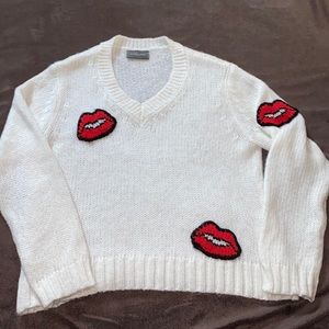 Wooden Ships sweater S/M